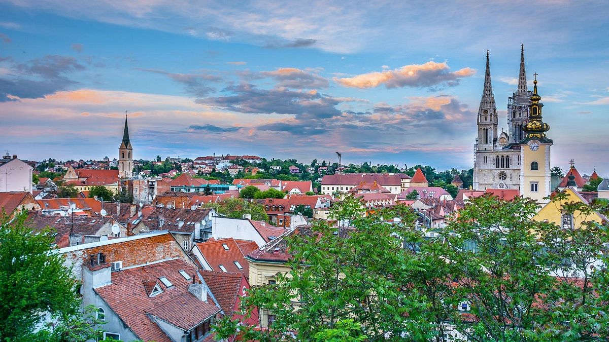 Zagrzeb - popularne miejsce podróży